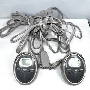 Sunbeam V71-SC7D P85KQ / P85KQA Dual Electric Blanket 4 Prong Controller Remote